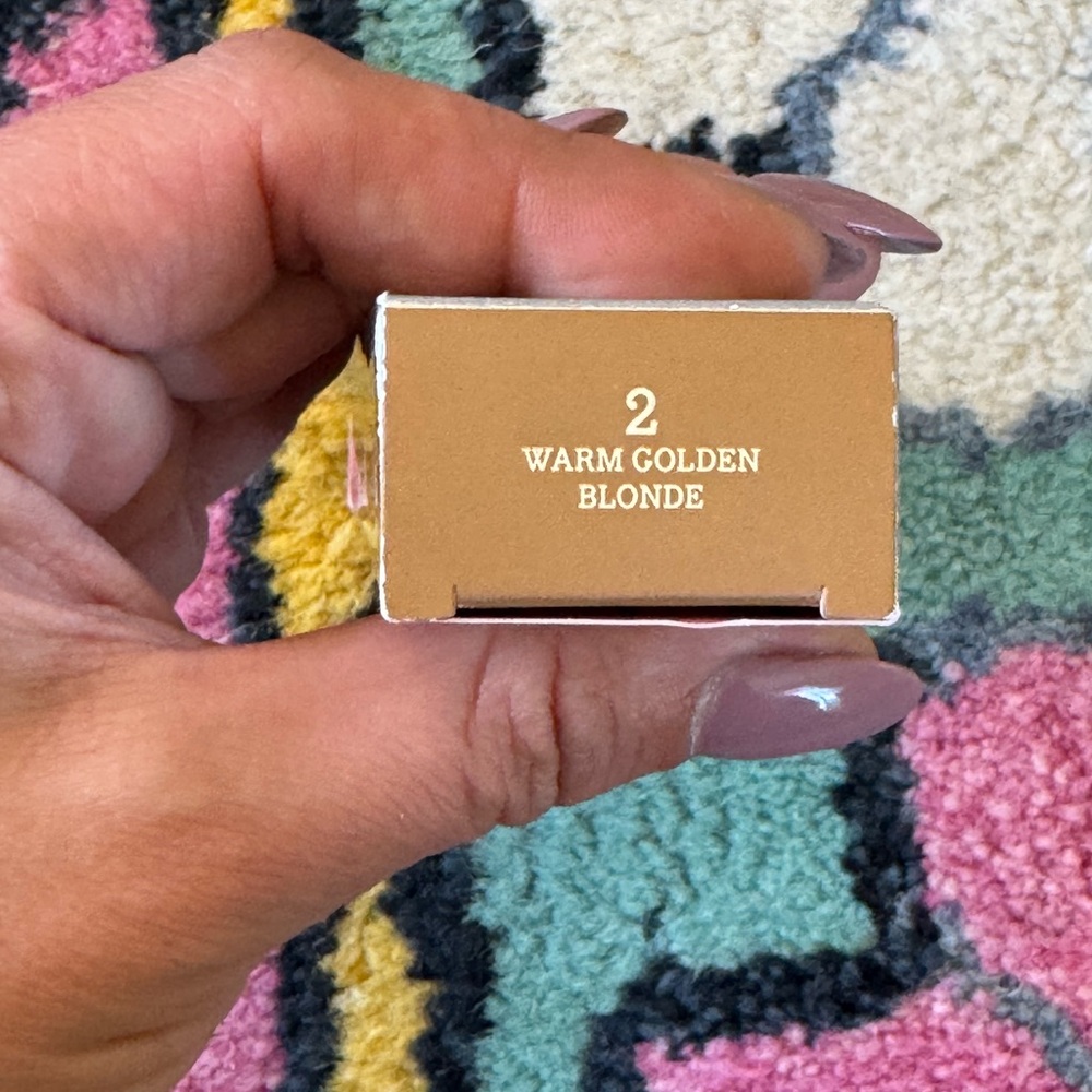 UNOPENED Big time Brow Minis Set - Warm Golden Blonde (2) - pencil +24-hr setter